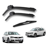 Kit Palheta Limpador Parabrisa Golf Sportline 2007 A 2014