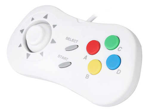 Gamepad Para Neogeo Mini Controlador De Console De Jogos Com