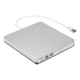 Usb 3.0 Portátil Externo Cd-rw Dvd-rw Writer Drive