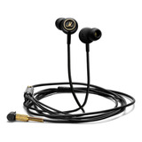 Marshall Mode Eq In-ear Headphones - Black And Brass