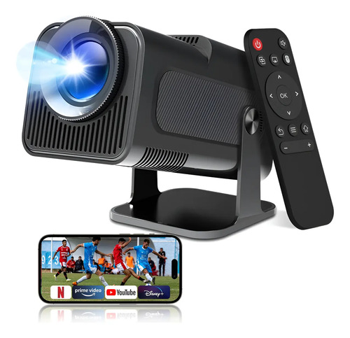 Proyector Inteligente Android Wifi6 Full Hd 1080p 4k 15000lm | Envío gratis