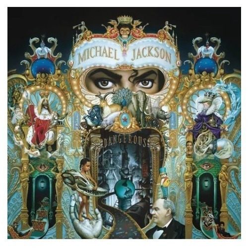 Michael Jackson Dangerous Remazterizado Cd Son