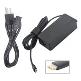 Cargador Laptop Tipo C 65w Adaptador Para Lenovo Hp Dell 