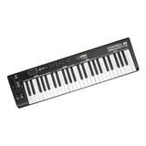 Teclado Piano Midi 49 Teclas Usb Controlador Com Aftertouch