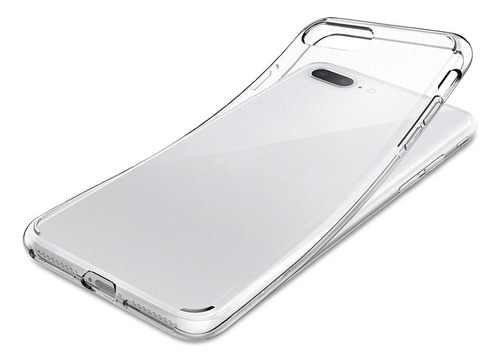 Capa Case Clear Space Compatível Com iPhone 7 Plus E 8 Plus