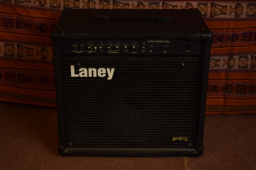 Amplificador Laney Hcm60b Equipo Para Bajo Ingles Excelente