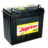 Bateria Automotiva Selada Jupiter 50ah 12v Civic Com Prata