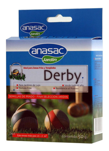 Pasto Derby Clima Frío 50 Gramos Anasac