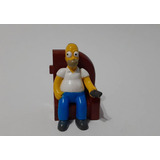 Muñeco Huevo Jack Simpsons 2007 Homero Con Parte Del Sillon