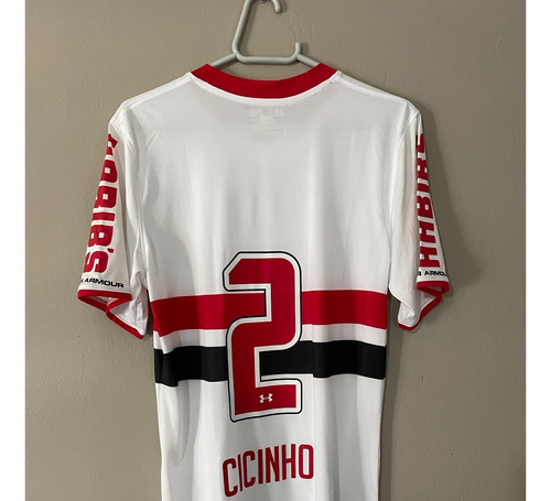 Camisa Sao Paulo 2015 2016 - Cicinho