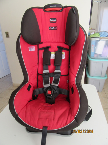 Silla De Auto Para Bebe Convertible Britax Boulevard G4.0 Co