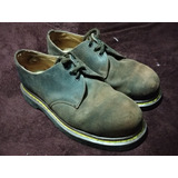 Zapatos Dr Martens Made In England Con Casquillo #8 Mx 28