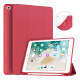 Funda Soke Para iPad 5ta/6ta Generacion De 9.7 Roja