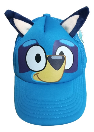 Gorra De Bluey Y Bingo Por Separado Infantil Con Ajustador 