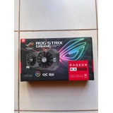 Placa De Video Asus Rog Strix Gaming 8gb Radeon Rx 570