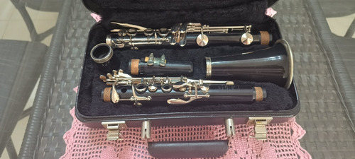 Clarinete Sib 17 Chaves Weril Alpha B370 + Estojo