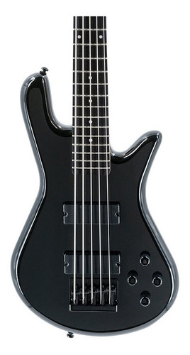 Spector Performer 5 Blk Bajo Eléctrico 5 Cdas Tipo Ns Negro