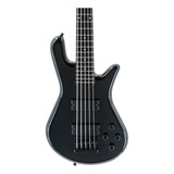 Spector Performer 5 Blk Bajo Eléctrico 5 Cdas Tipo Ns Negro