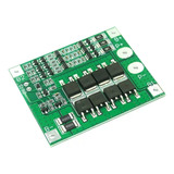 Modulo Carga Bateria Litio 3s 12v Bms