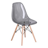 Silla Eames Acrílico Minimalistas Resistente Oficina Comedor