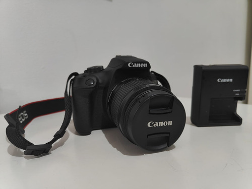 Canon Eos Rebel T7 + Lente 18-55mm Usado 9/10