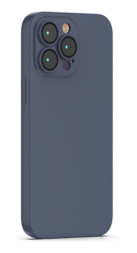 Funda De Silicon Para iPhone Y Samsung Con Protección Camara