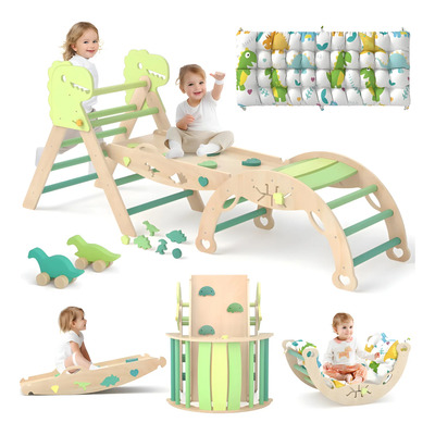 Equipo De Gimnasio De Escalada Para Niños Montessori | Meses sin interés