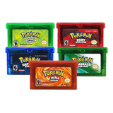 Pokemon Gameboy Advance Gba Español