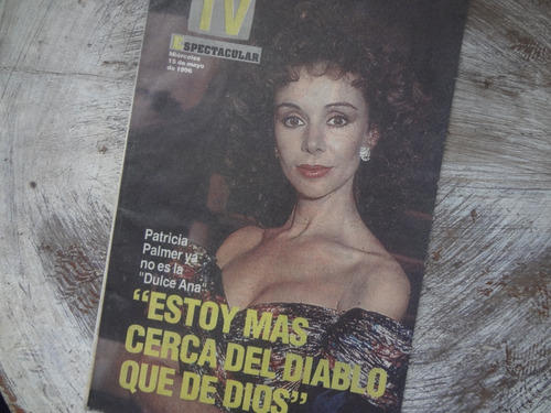 Revista Tv Espectacular 1996 Patricia Palmer Brandoni Casero