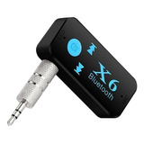 Transmisor Y Receptor Bluetooth 5.0 Para Carro X6 Jack 3.5mm
