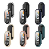 6 Capa Case Película Para Xiaomi Mi Band 8