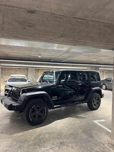 Jeep Wrangler 2011 3.8 Sport Atx Unlimited