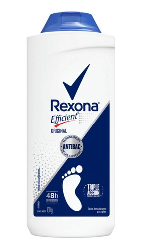 Rexona Efficient Original 100g X 5