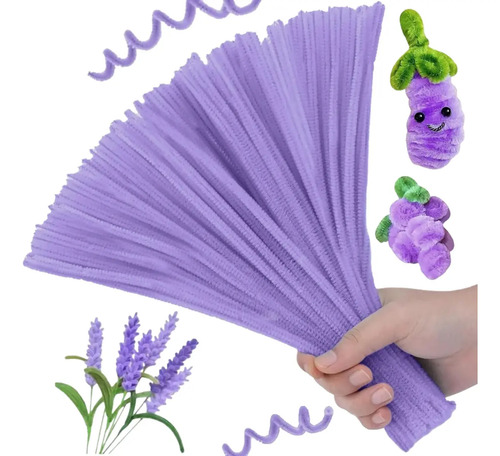 200pz Limpiapipas Chenille Limpia Pipas Acabado Mate | MercadoLibre