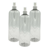 Atomizadores 1 Litro Transparentes Botella Spray Plastico 15