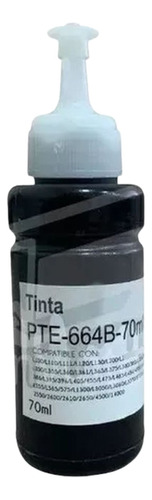 Tinta Compatible Con Epson T664 L110 L120 L210 L220 L355 