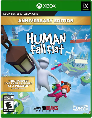 Human Fall Flat - Anniversary Edition - Xsx 