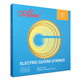 Alice Juego De Cuerdas De Guitarra Electrica, 6 Cuerdas, 10-