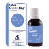 Fator Occulum Pet 26g Sistema Terapia Cães E Gatos Arenales