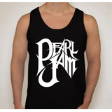Camisa Regata Pearl Jam 