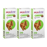 Bravecto ( 3 ) 10 A 20kg