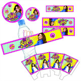 Soy Luna Kit Imprimible Personalizado Mesa De Dulces 