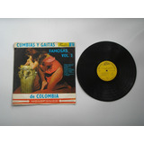 Lp Vinilo Cumbias Y Gaitas Famosas De Colombia Vol 2 Col1964