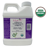 Verdanasi Dorado Aceite De Jojoba Orgánico  Usda Nop  16 On