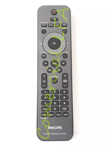 Remoto Philips Home Theater Ht Hts3566 Hts3566d Hts3566d/78