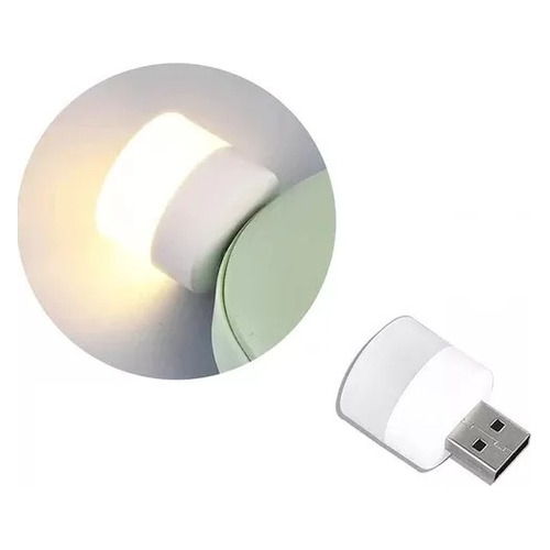 Mini Luz Led Lampara Para Notebook Usb Linterna