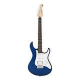 Guitarra Eléctrica Yamaha Pac012dbm Series Stratocaster Blue