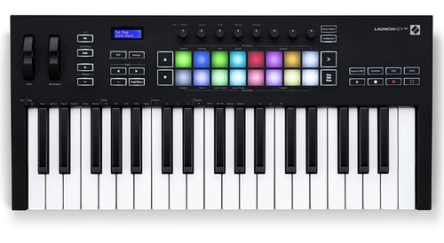 Teclado Controlador Mk3 Novation Launchkey 37 Teclas Usb