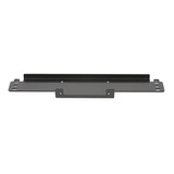 Smittybilt 2803 Negro Torno Placa Para Jeep Yj / Tj / Lj