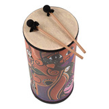 Instrumento De Percusión Con Baquetas, Dos Tambores De Regal
